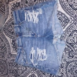 American Eagle Hi-Rise Shortie Size 16